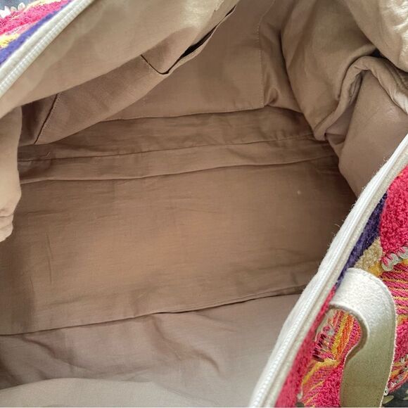 Free People The Weekender Suede shoulder bag NWOT - Picture 10 of 10